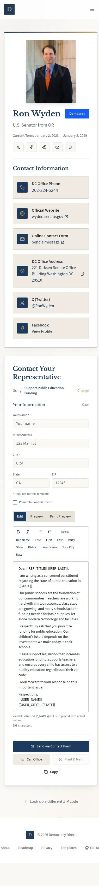 new compact design on mobile